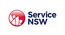 Service NSW logo